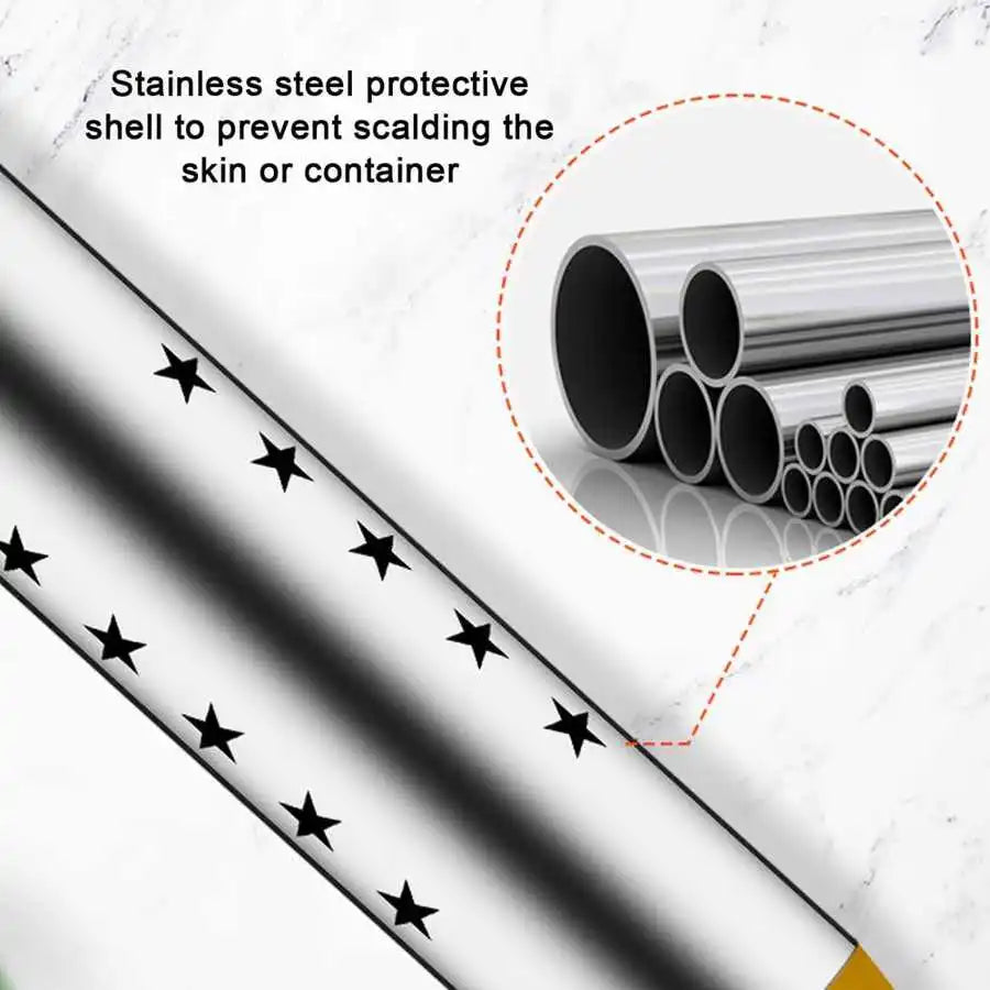 2000/2500W Heater Water Pool Boiler Heating Swimming Bath Portable Tub Immersion Hot Solar Intelligent Automatic Fast Power Off