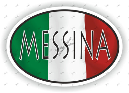 Lombardia Marche Molise Italy Flag Emblem Vinyl Sticker Decoration Naples Napoli Modena Messina Milan Italia Round Seal Flag