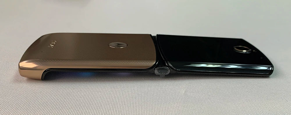 Motorola Razr 2019 XT2000 4G LTE SmartPhone NFC 6GB+128GB eSIM 16MP+5MP P-OLED 6.2'' Snapdragon 710 Octa-Core Android CellPhone