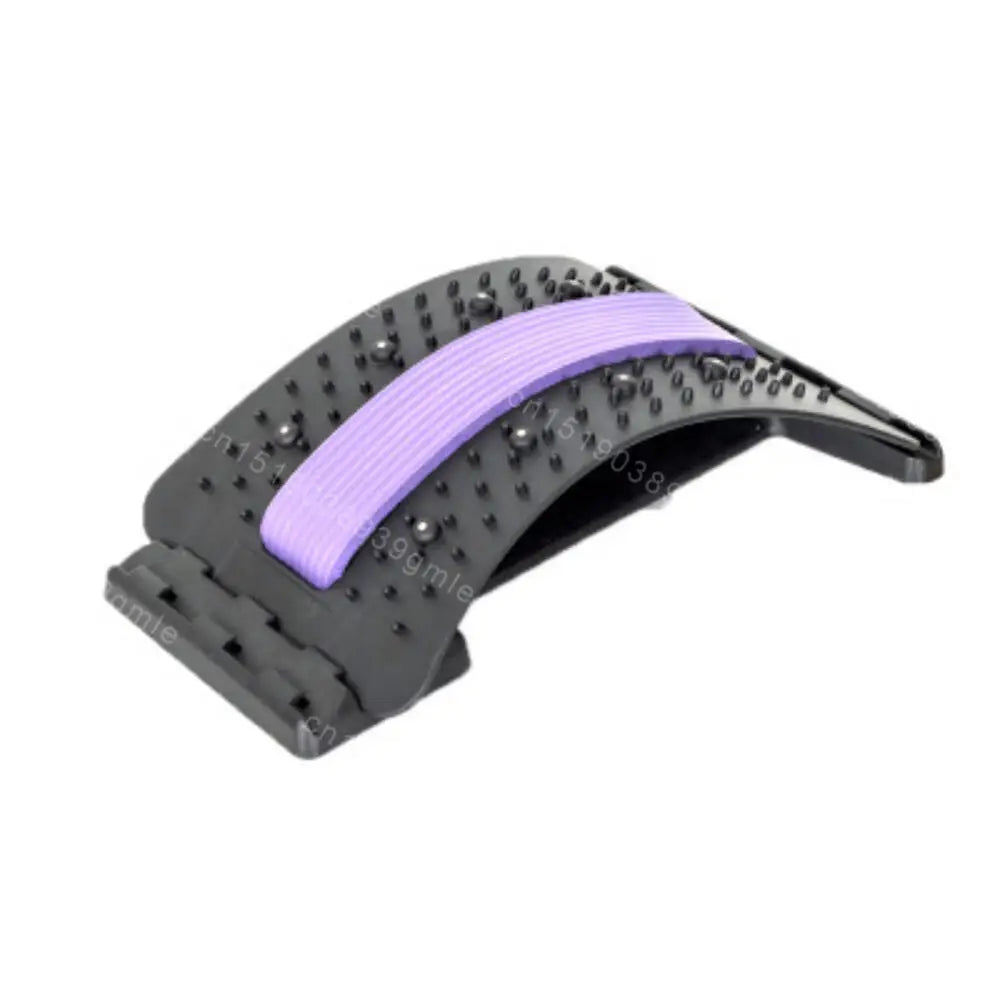 Adjustable Back Stretcher Therapy Cervical Shoulder Back Pain Relief Yoga Fitness Waist Massager Muscle Relax Posture Corrector