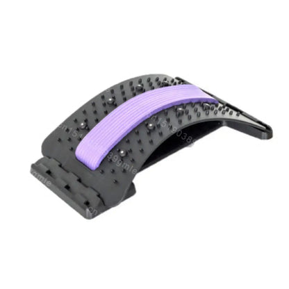 Adjustable Back Stretcher Therapy Cervical Shoulder Back Pain Relief Yoga Fitness Waist Massager Muscle Relax Posture Corrector