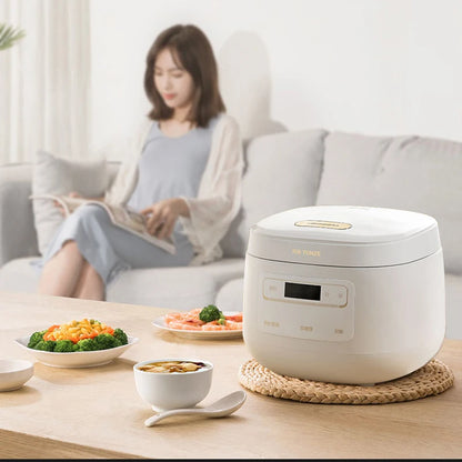 Multi-Function Patented Mini Electric Cookers Square Non Stick Rice Cooker Deluxe Ceramic Rice Cooker