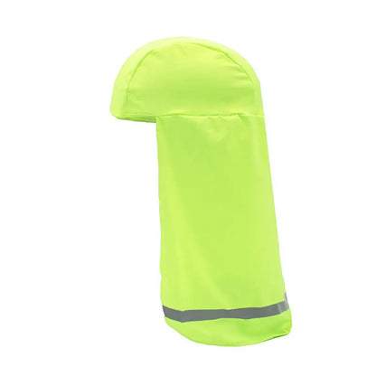1PC Cooling Cap Elastic Sun Shade Hat Neck Shield Wide Brim Hat UV Protection Neck Protector to Cover Neck for Fishing Riding