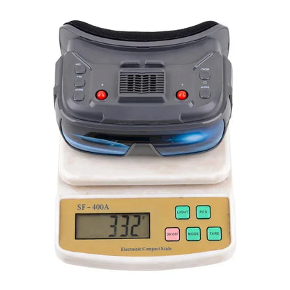 FPV Goggles 3.5 inch Goggles VR200 5.8G Analog with DVR 40CH 1024*600px IPS Screen Support for Analog FPV Racing Drone