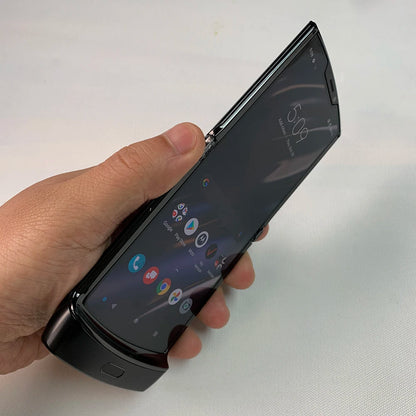 Motorola Razr 2019 XT2000 4G LTE SmartPhone NFC 6GB+128GB eSIM 16MP+5MP P-OLED 6.2'' Snapdragon 710 Octa-Core Android CellPhone