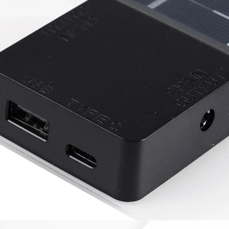 100W 5A-60A Solar Car Battery Charger Kit 5V/12V Fast Charging, high current fast charging Built-in Voltage Regulator