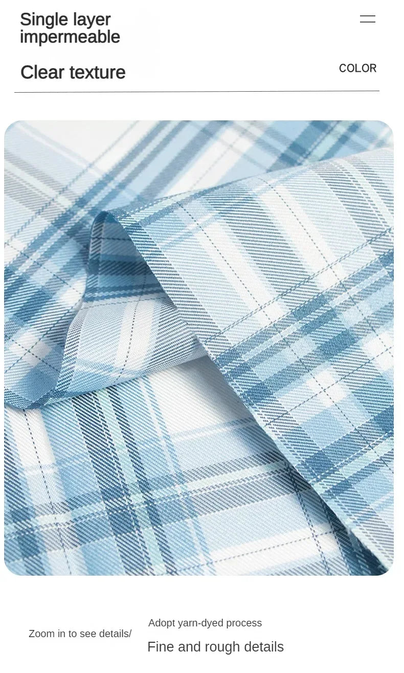 Plaid Fabric By The Meter for Japanese Jk Uniform Skirts Clothing Hair Band Clothes Pillowcases DIY Sewing Textile Anti Wrinkle