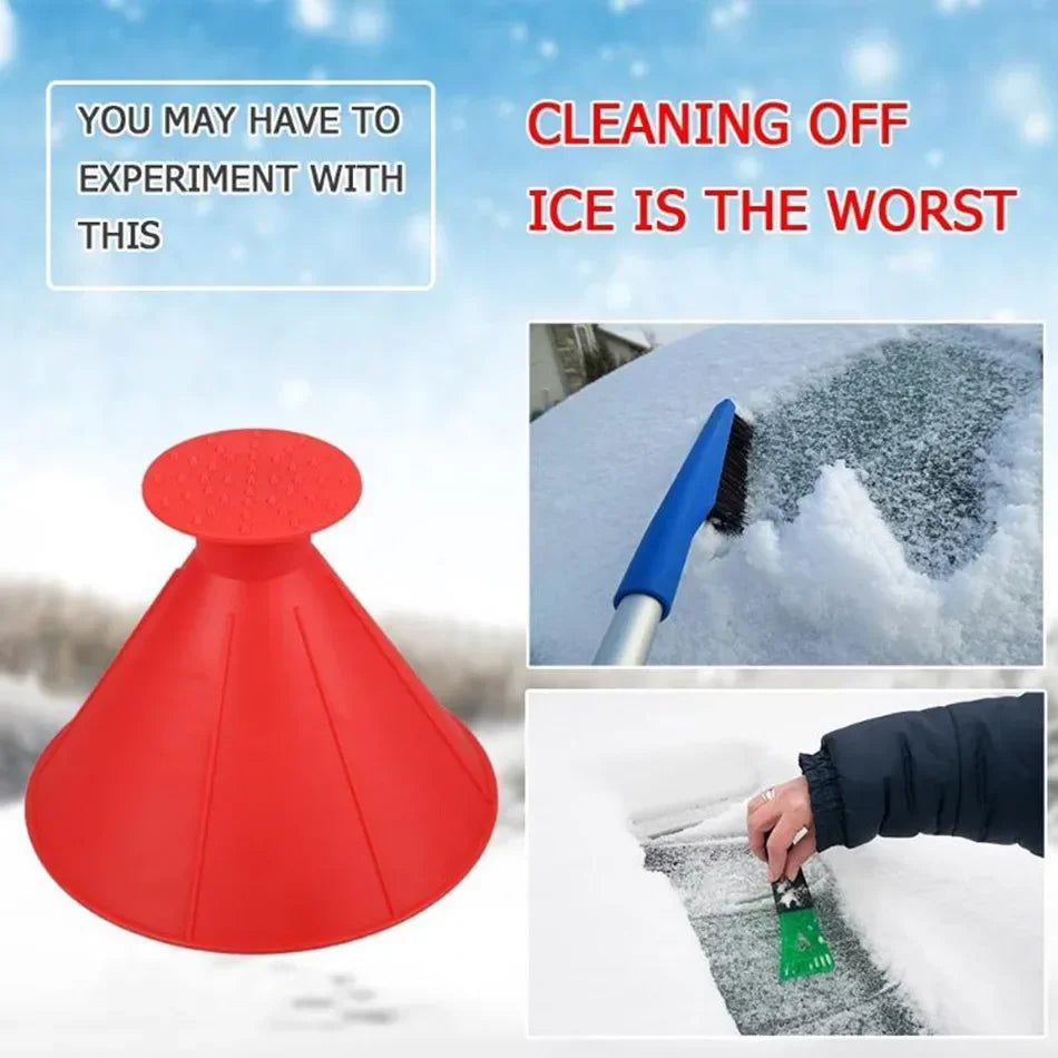 1PC Snow scraper Windshield ice scraper Ice removal tool Car ice scraper Ice removal shovel