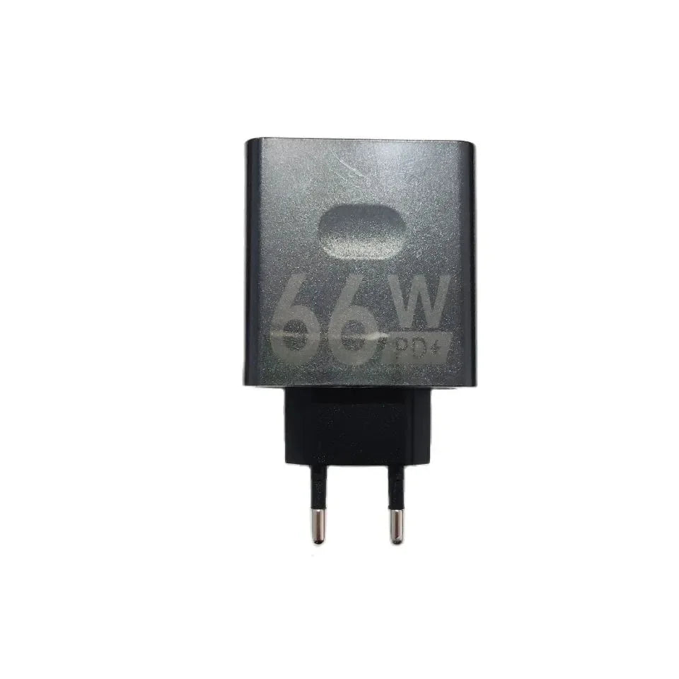 100% Original New Charger Official Quick Charging Adapter 66W + USB Cable Data Line For Unihertz Tank Phone