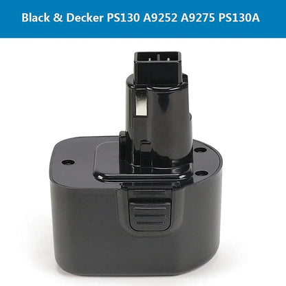 NEW 12V 3500mAh For Black Decker PS130 PS130A power tool battery A9252 A-9252 A9275 A-9275 A9266