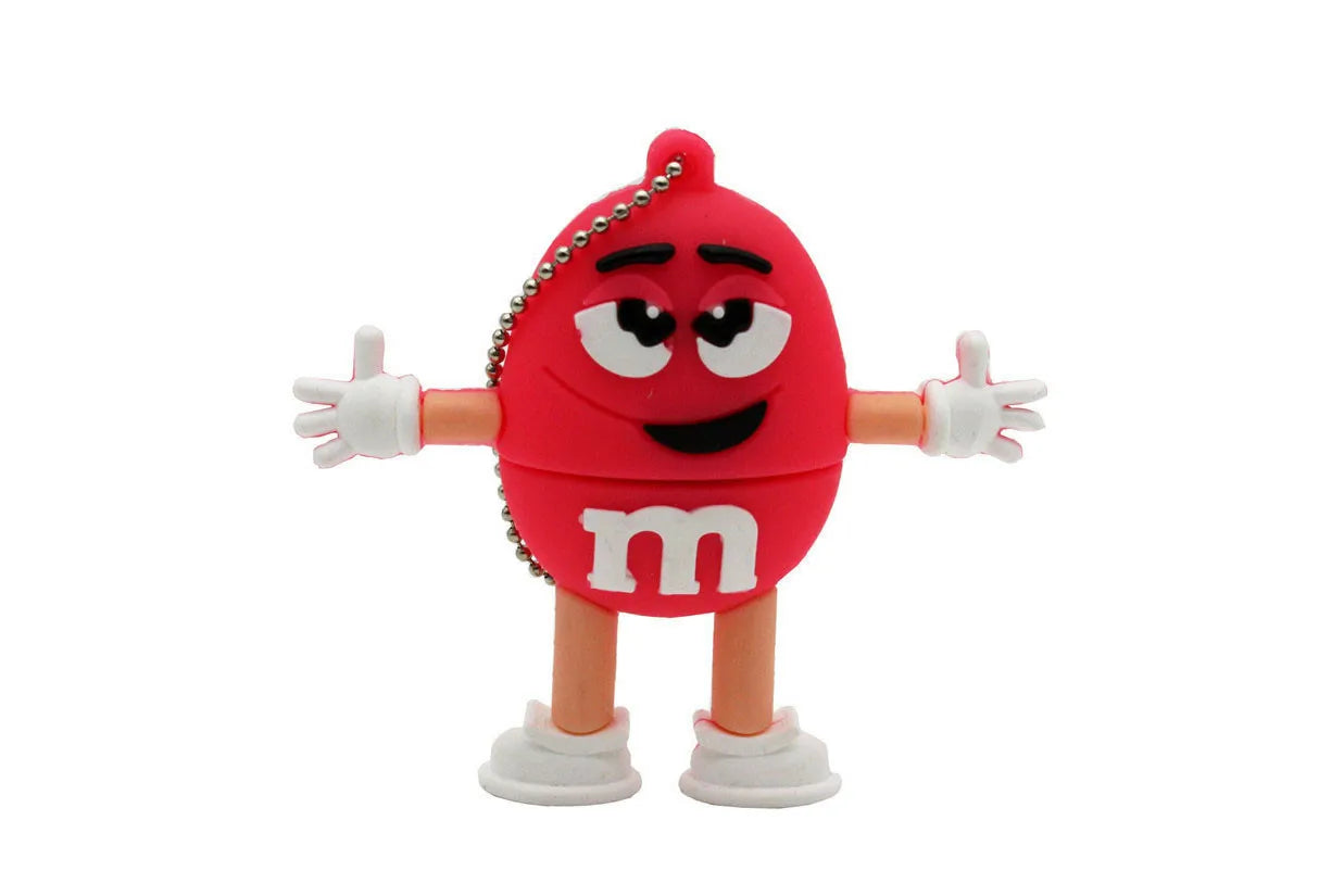 JASTER MM beans model pendrive USB Flash drive Memory stick usb 2.0 thumb drives Pen Drive pendriver 64GB 16GB 32GB U disk gift