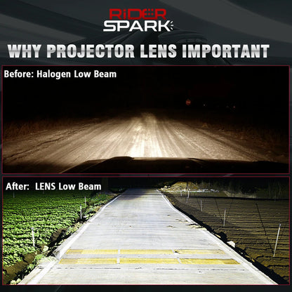 3 inch Projector Lens H7 For Hella 3R Headlights Retrofit Kit Single Xenon Moto Low Beam Auto Lamp H7 D2S D2H LED HID Car Light