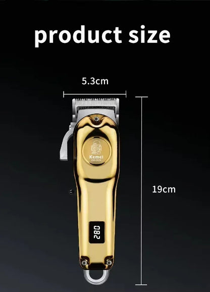 Kemei Professional Electric Hair Clippers Beard Clipper Rechargeable Men's Shaver Hair Trimmer KM-2628 KM-678 KM-2024 Clipper