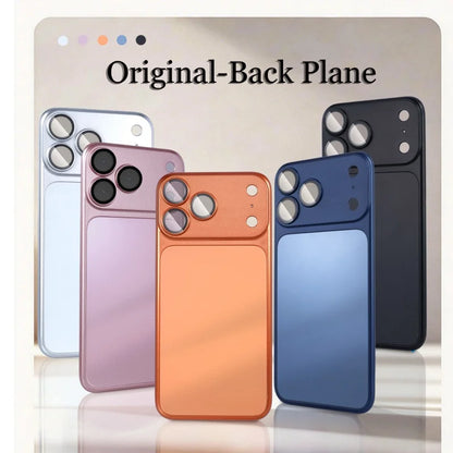 Original AG Matte Glass For Magsafe Case for iPhone 17 16 15 14 13 12 Pro Max Wireless Charging Magnetic Camera Protection Cover