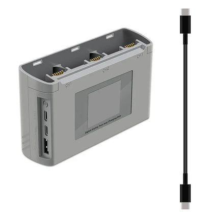 For DJI Mavic Mini 2/SE Mini 4K Battery Charging Hub Drone Battery Charger Charge 2/3-Way Battery Mini 2/SE Drone Accessories