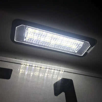 2Pcs For Porsche Cayenne 958 92A 2011 2012 2013 2015 2015 2016 2017 2018 2019 2020 2021 2022 LED Number License Plate Lights