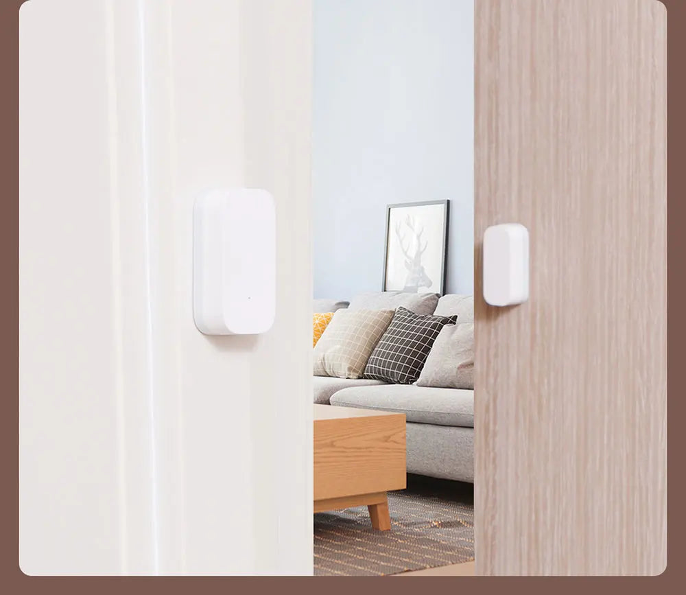 Aqara Door Window Sensor Zigbee Wireless Connection Smart Mini Door Sensor Work With APP HomeKit Mi Home For Xiaomi Smart Home