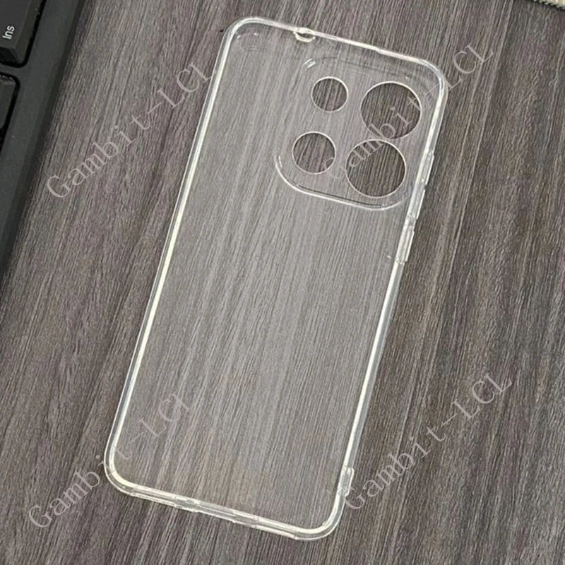 For Oukitel C57S C57 Pro C57Pro BLU J12 OukitelC57S 2024 Smartphone Phone Protective Back Shell Soft TPU Case