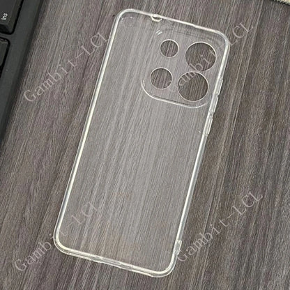 For Oukitel C57S C57 Pro C57Pro BLU J12 OukitelC57S 2024 Smartphone Phone Protective Back Shell Soft TPU Case