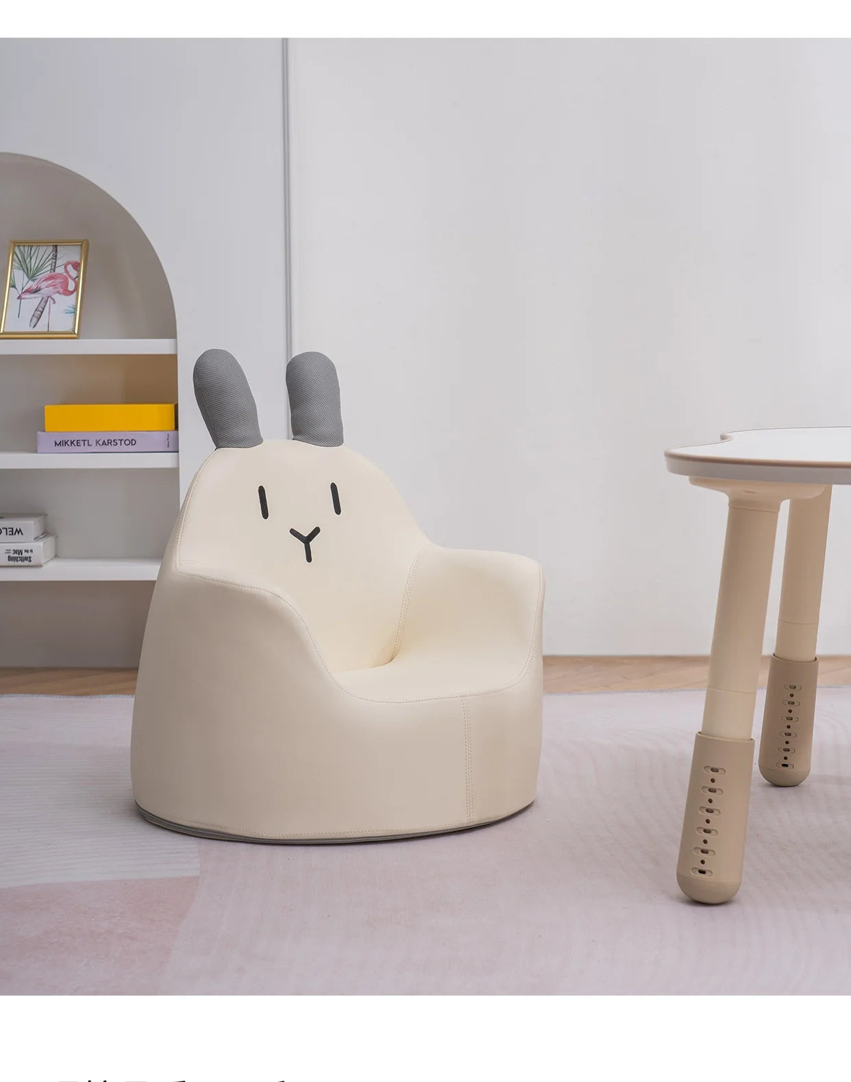 Plus Edition 1-10 Year Old Korean Children's Cute Cartoon Small Sofa For Boys And Girls Princess Baby Kindergarten Reading Seat