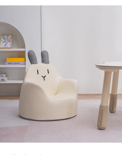 Plus Edition 1-10 Year Old Korean Children's Cute Cartoon Small Sofa For Boys And Girls Princess Baby Kindergarten Reading Seat