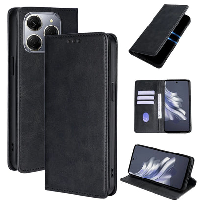 Business Magnetic Phone Case for Tecno Spark 20 10 Pro 20C 10C 8C Spark GO 2024 Pop 8 Pro Leather Wallet Case Flip Cover