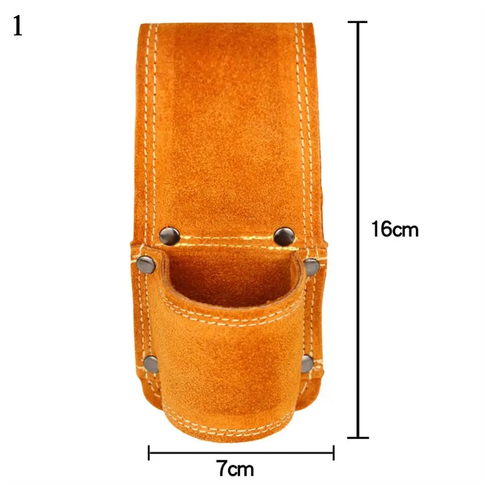 Multi-functional Tool Pouch Bag Practical Hammer Wrench Storage Bag Kit Holder Portable Electrician Carpentry Tool Waist Bag
