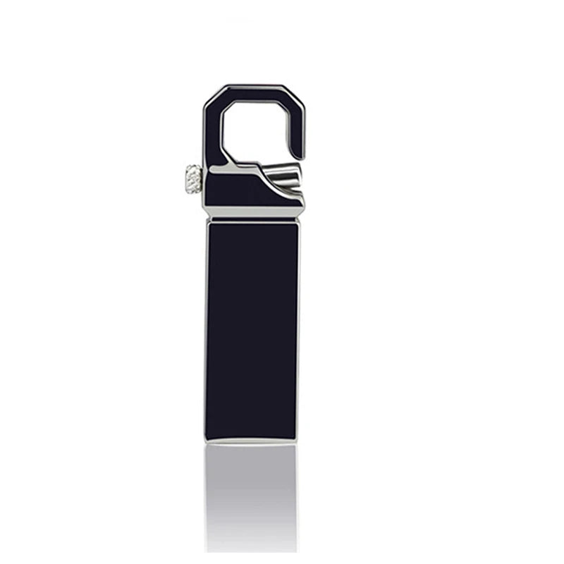 50PCS/lot Metal USB 2.0 Flash Drives 1GB 2GB 4GB Pendrive 8GB 16GB Pen Drive 32GB 64GB Memory USB Sticks 128MB 256MB Free LOGO