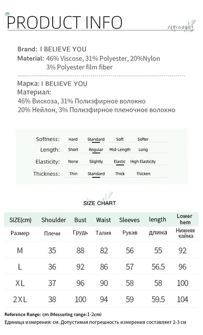 I BELIEVE YOU T-shirts for Women 2024 Autumn New Khaki Flash Silver Fake Two Long Sleeve Fashion Lady Bottom Sweaters 2243015763
