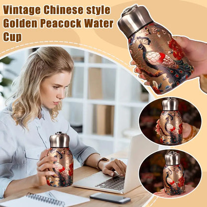 Creative Gift 316 Stainless Steel Insulated Cup 300ml Leak Proof Coffee Mug Durable Portable Water Bottle Outdoor Hiking