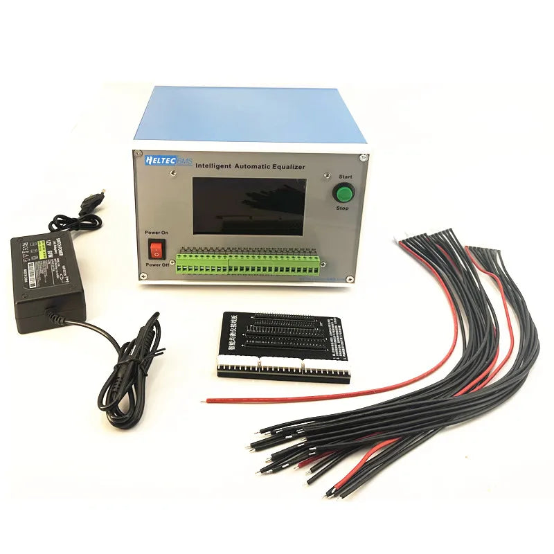 Heltec 2s-24s 32S battery automatic equalizer 4A7A Electric vehicle/Car Battery voltage balance 32s WIFI 25A Repair equipment