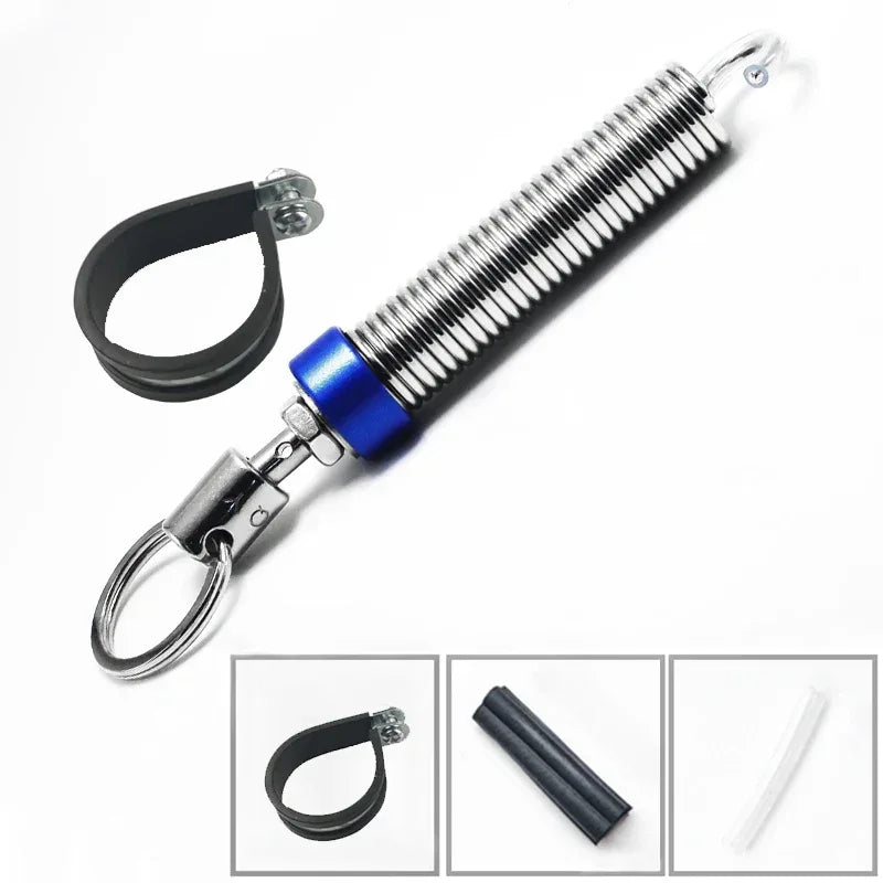 For Mazda 3 6 gj Axela Atenza Xingchi Car Trunk Spring Automatic Opening Lift Adjustable Metal Spring Device Accessories