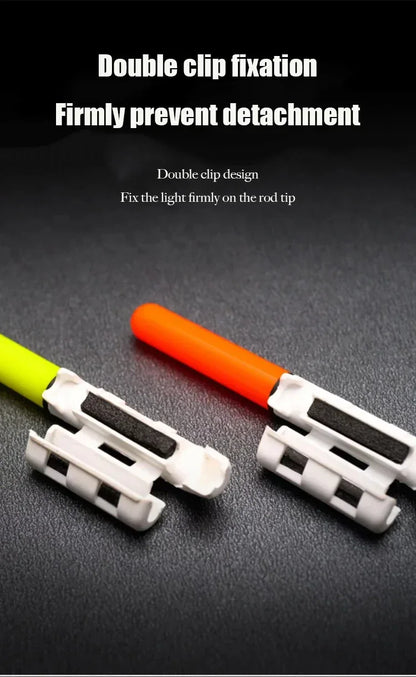 1PC Night Fishing Electronic Rod LED Light Stick Luminous Glow Waterproof Rock Fishing Float Tackle Accessories CR425 Battery