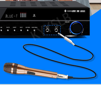 KYYSLB 900W 5.1 Bluetooth Sound Amplifier for Speakers Audio HIFI Karaoke Fever Digital Home Theater System Amplifiers