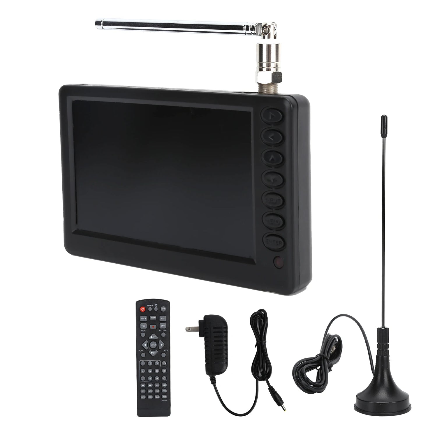 Digital Television LEADSTAR 5 Inch Digital Television ATSC TV Portable Digital TV for Car Camping Kitchen Portable Digital TV