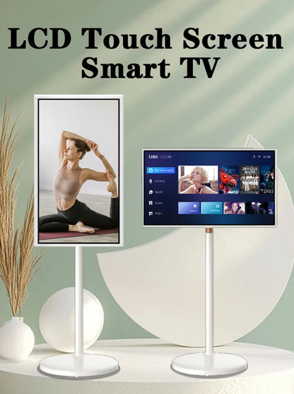 Téléviseur intelligent interactif 24 pouces avec écran tactile, salle de sport et jeux en direct