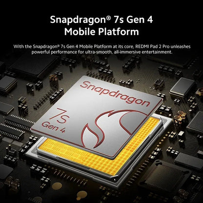 Xiaomi Redmi Pad 2 Pro Global Version Snapdragon 7s Gen 4 12.1" 2.5K Crystal clear Display 33W Fast Charging 12000mAh Battery