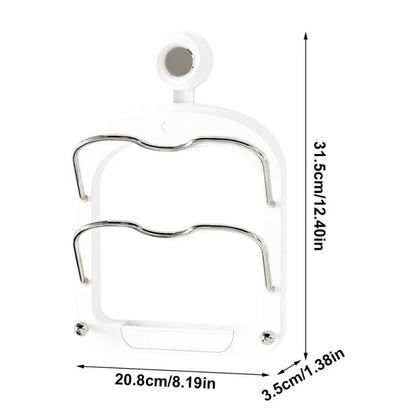 Kitchen Organizer Rack Wall Hanging Pot Cover Rack Multilayer Pot Lid Metal Multifunctional Rack Pot Lid Storage Rack