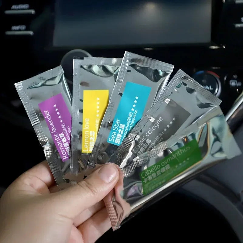 Car Air Freshener Smell in the Car Styling Outlet Vent Perfume Parfum Diffuser Auto Interior Accessorie Air Freshener for Girl