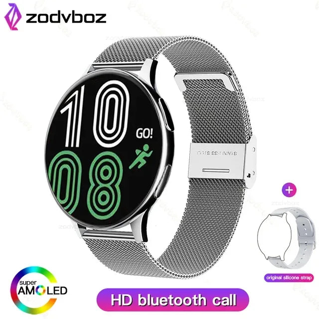 2025 Men Bluetooth Call SmartWatch Heart Rate Blood Pressure Monitor Smartwatch IP67 Waterproof Women Smartwatch For Android IOS