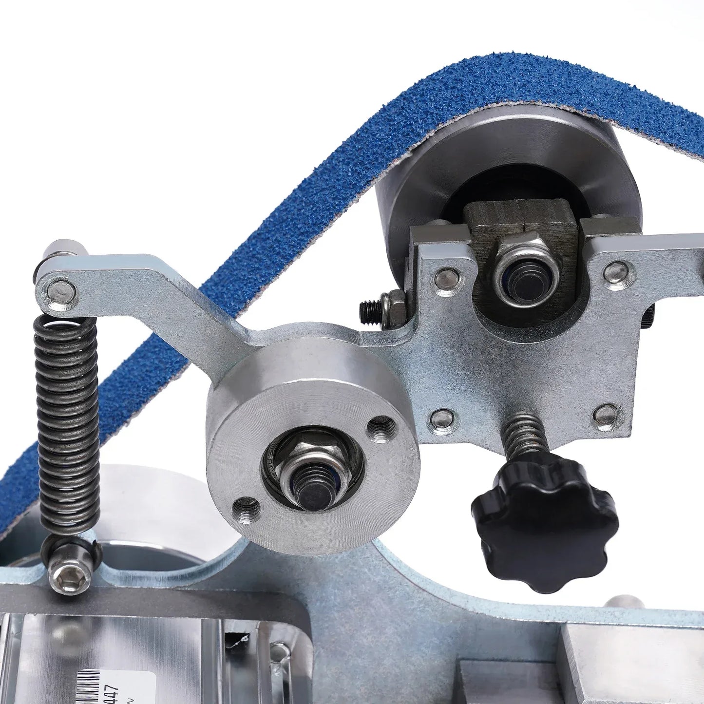 Multi-function Desktop Belt Machine,with Brushless Motor 762x25MM Belt Sander  Sharpener Polishing Grinding Machine