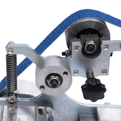 Multi-function Desktop Belt Machine,with Brushless Motor 762x25MM Belt Sander  Sharpener Polishing Grinding Machine