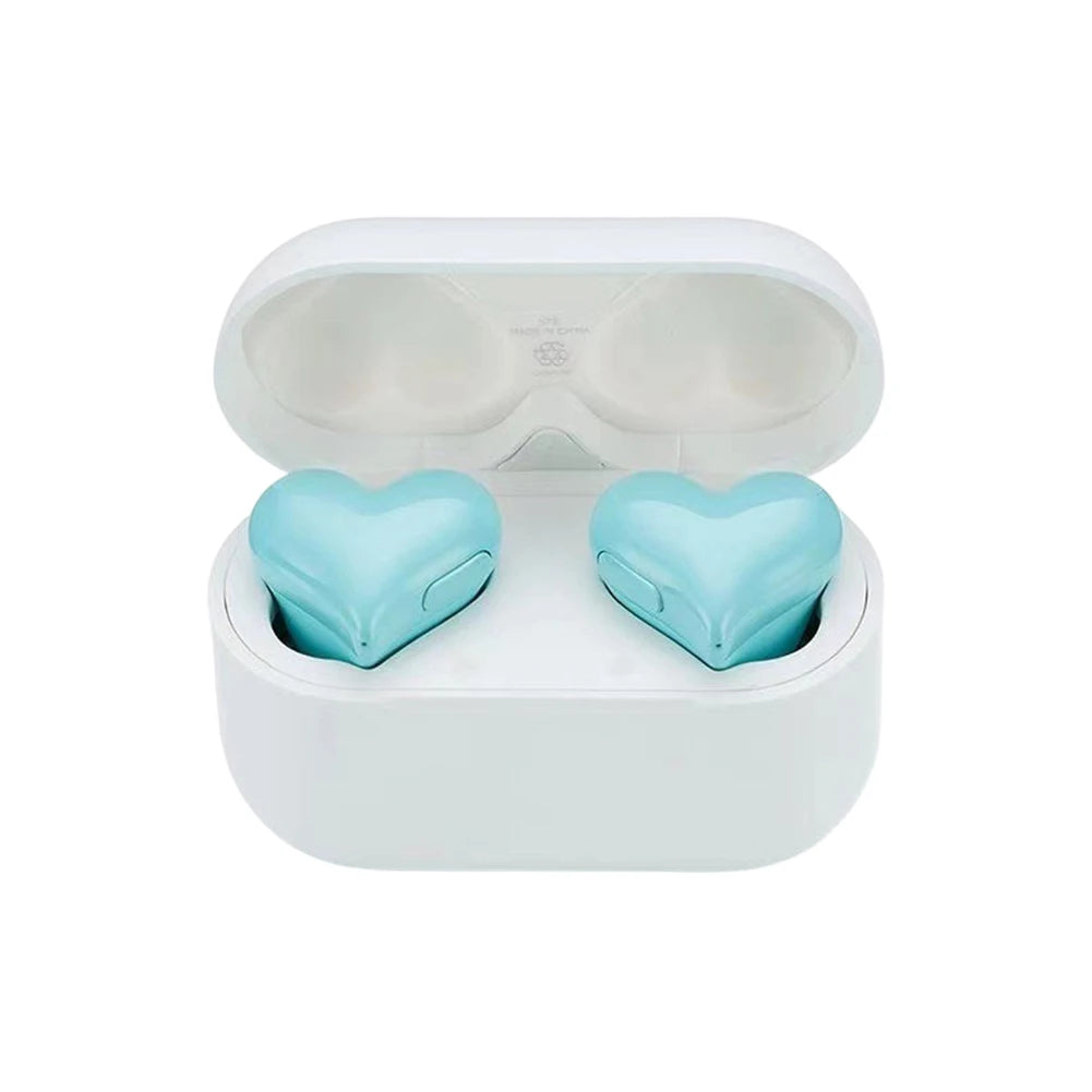 Wireless Earphones Game Earbuds Heartbuds Bluetooth-compatible In Ear Noice Cancelling for Student Girl Women