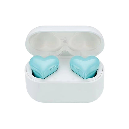 Wireless Earphones Game Earbuds Heartbuds Bluetooth-compatible In Ear Noice Cancelling for Student Girl Women