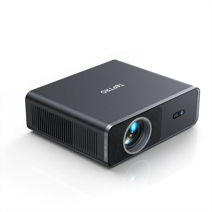 TOPTRO A1 4K Projector Official Netflix 1000ANSI Native 1080P Auto Focus & Keystone 38000 lumens BT5.2 WIFI6 Smart Home Theater