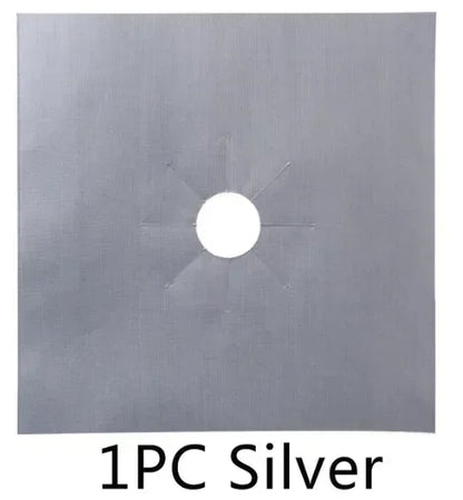 1/4PCS Gas Stove Protector Stovetop Burner Covers Kitchen Accessories Washable Mat Cooker Cover  cooking  stove cover