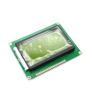 12864 LCD Display Module 5V LCD LED Display Board Yellow Green Blue Screen with Backlight ST7920 Parallel Port 128*64 128X64 by PDG ibma