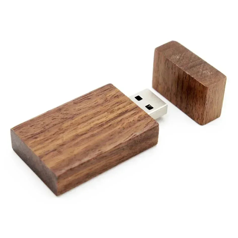 JASTER Wooden USB Flash Drive Red Wood Pendrive 64GB 16GB 32GB 4GB 8GB Creativo U Disk Memory Stick Wedding Gift Custom Logo