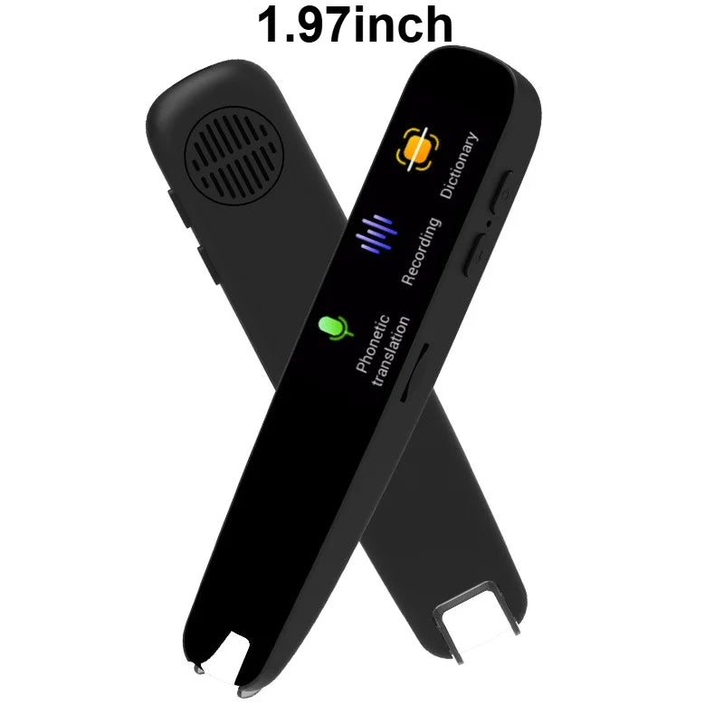 Translation Pen For Teacher Student Smart Voice Scan Translator Pen Multifunction Dictionary Translation Business Travel Abroad