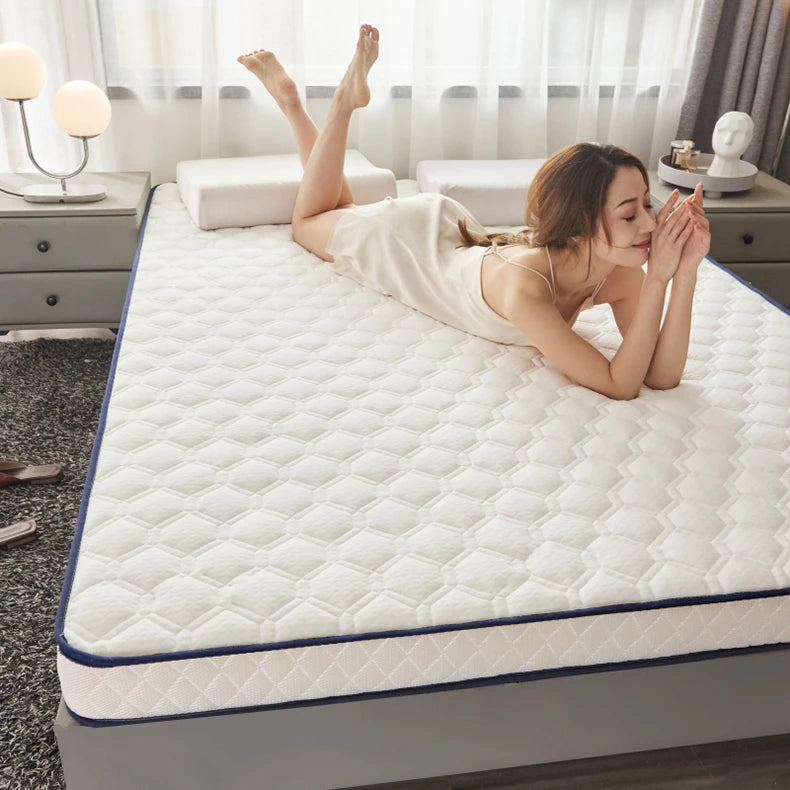 Latex mattress home hotel cushion thickened dormitory single double student tatami mattress, fashion sponge mats